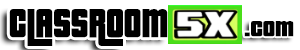 CLASSROOM 5X Logo (Light)