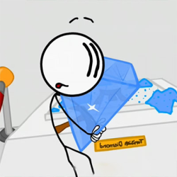 STEALING THE DIAMOND